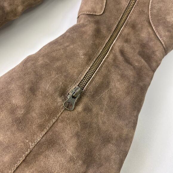 Kork-Ease Addison Over the Knee Suede Boot Taupe 8.5 M - Picture 10 of 11